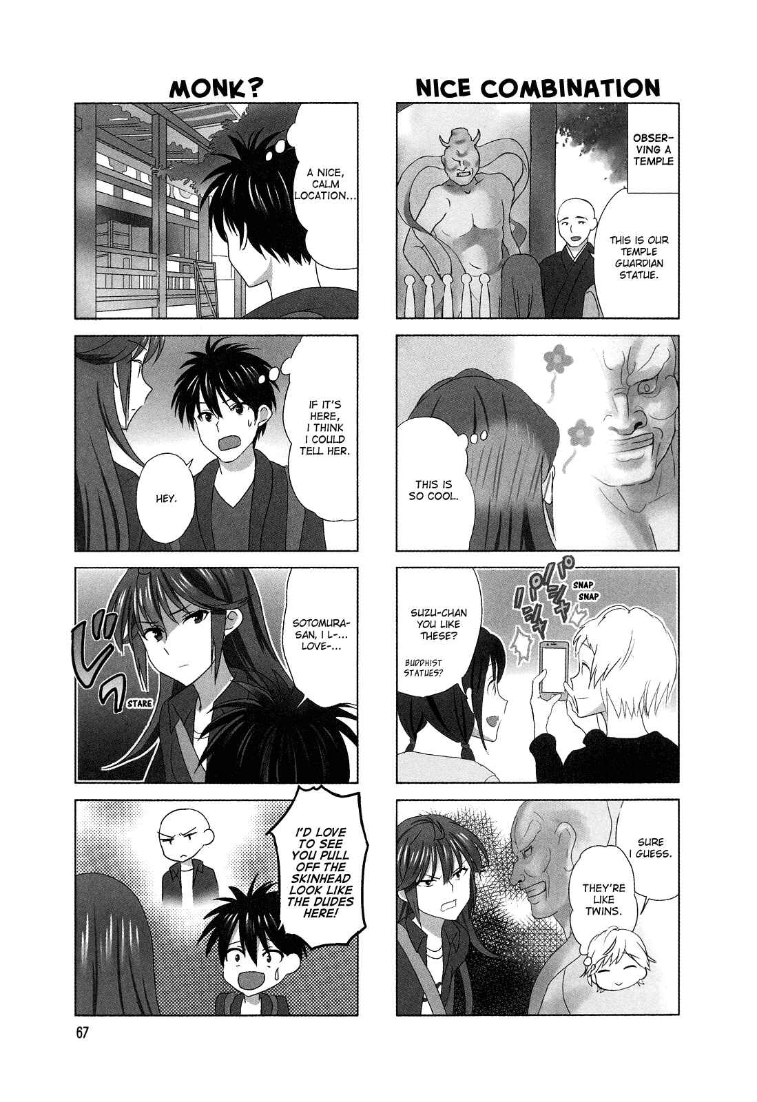 Page 3 Chapter 96 Waratte! Sotomura-san