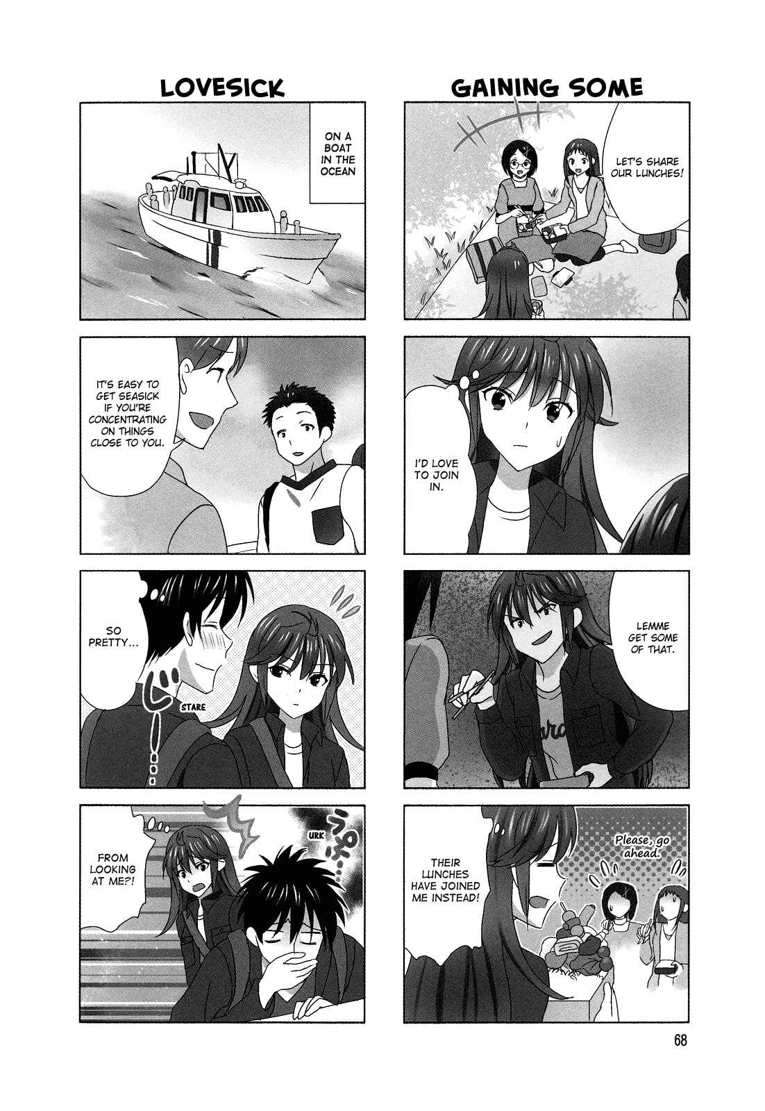 Page 4 Chapter 96 Waratte! Sotomura-san