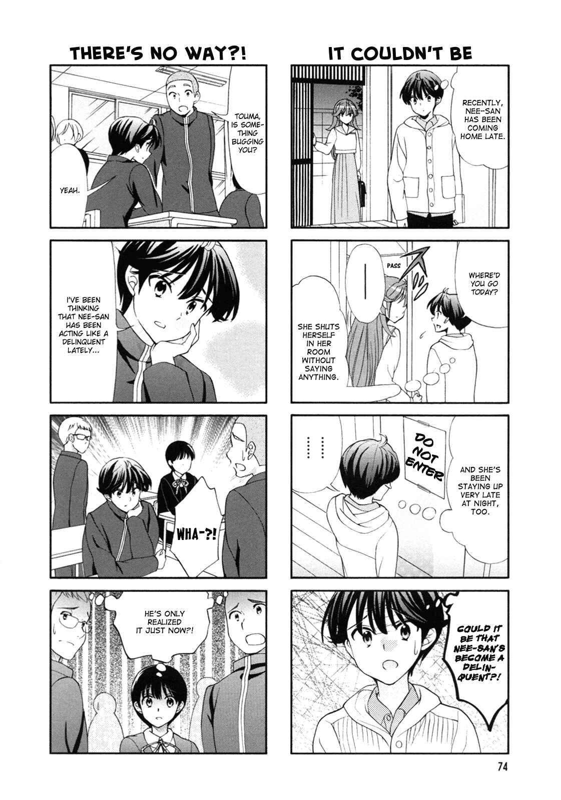 Page 4 Chapter 46 Waratte! Sotomura-san