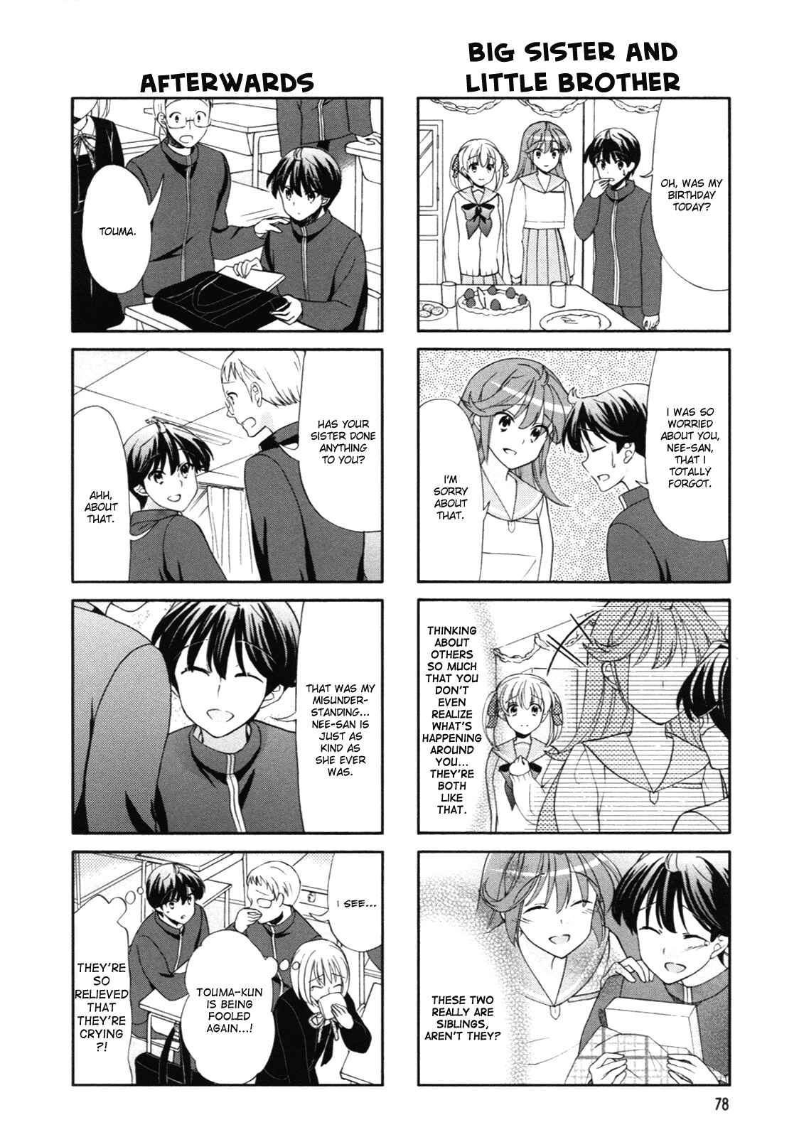 Page 8 Chapter 46 Waratte! Sotomura-san