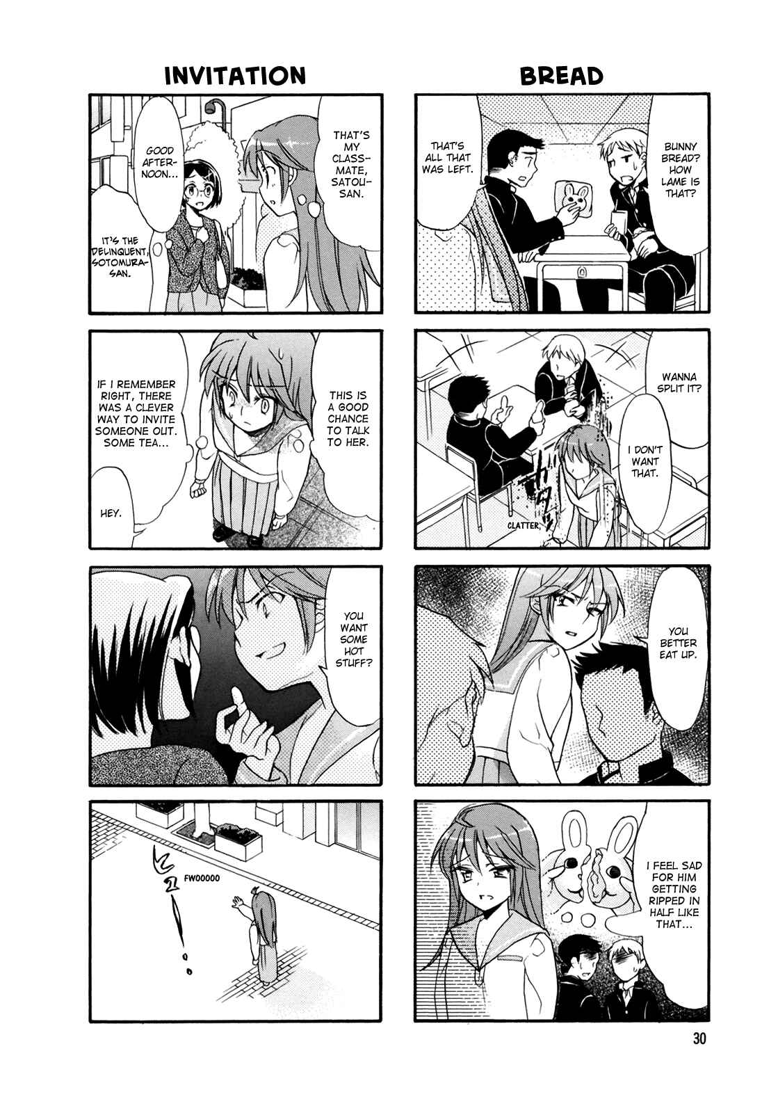 Page 4 Chapter 5 Waratte! Sotomura-san