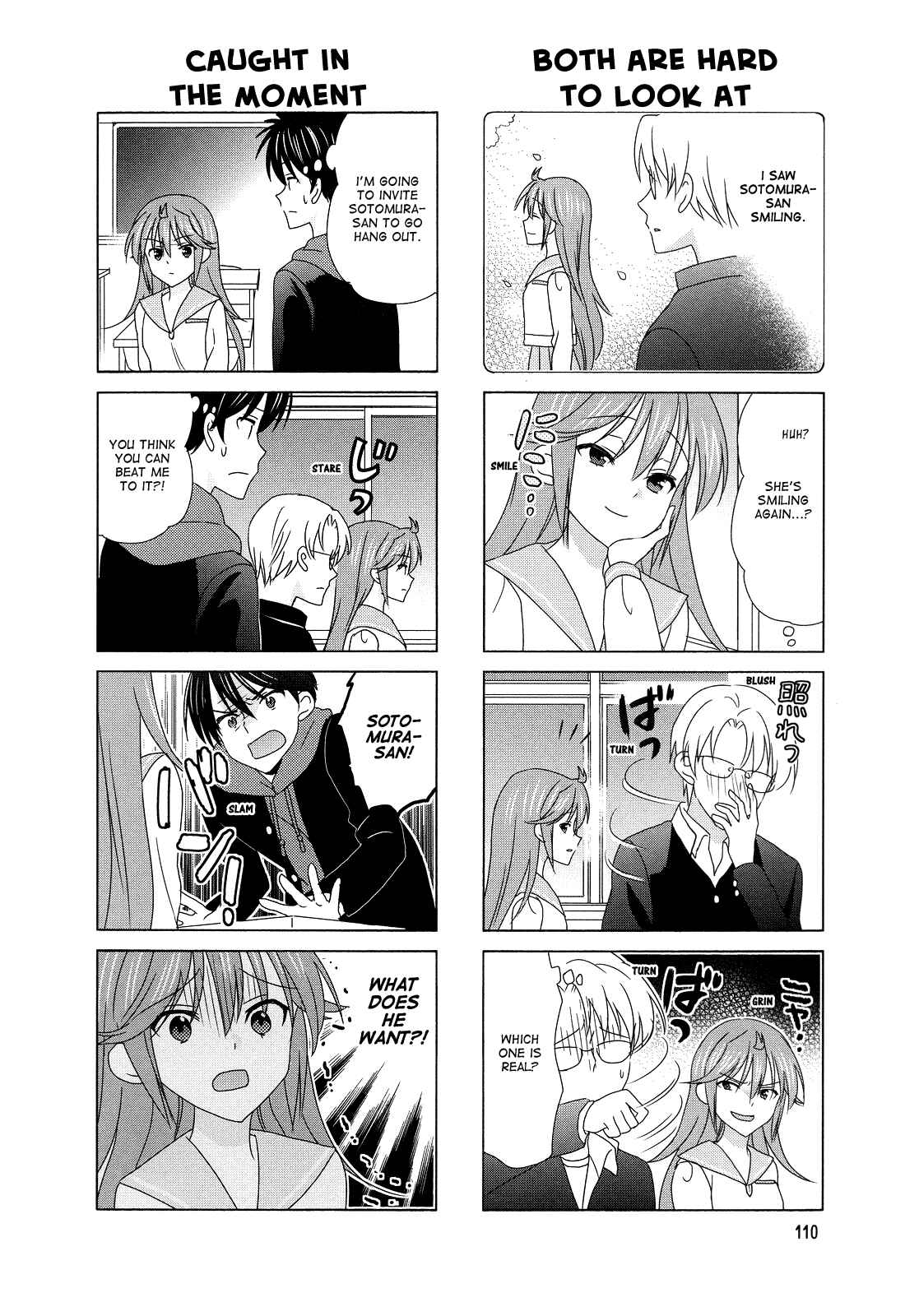 Page 4 Chapter 103 Waratte! Sotomura-san