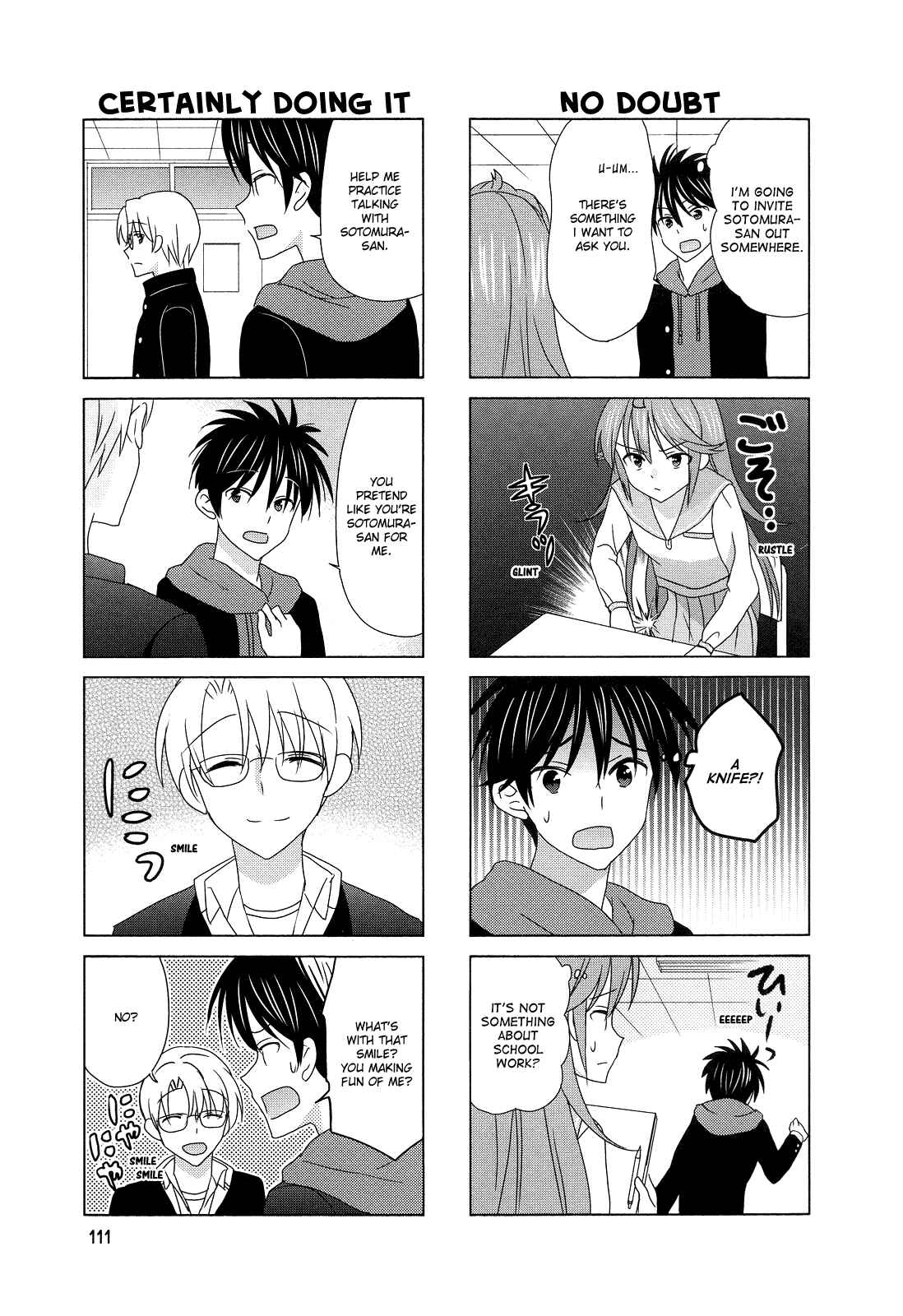Page 5 Chapter 103 Waratte! Sotomura-san