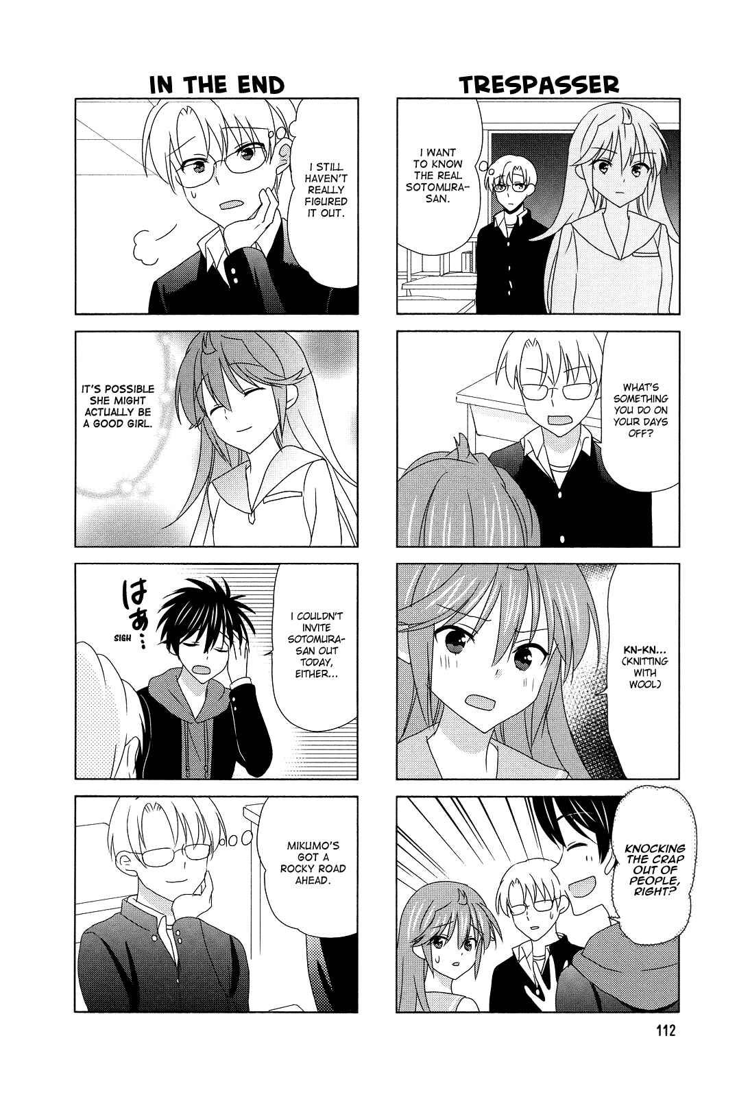 Page 6 Chapter 103 Waratte! Sotomura-san