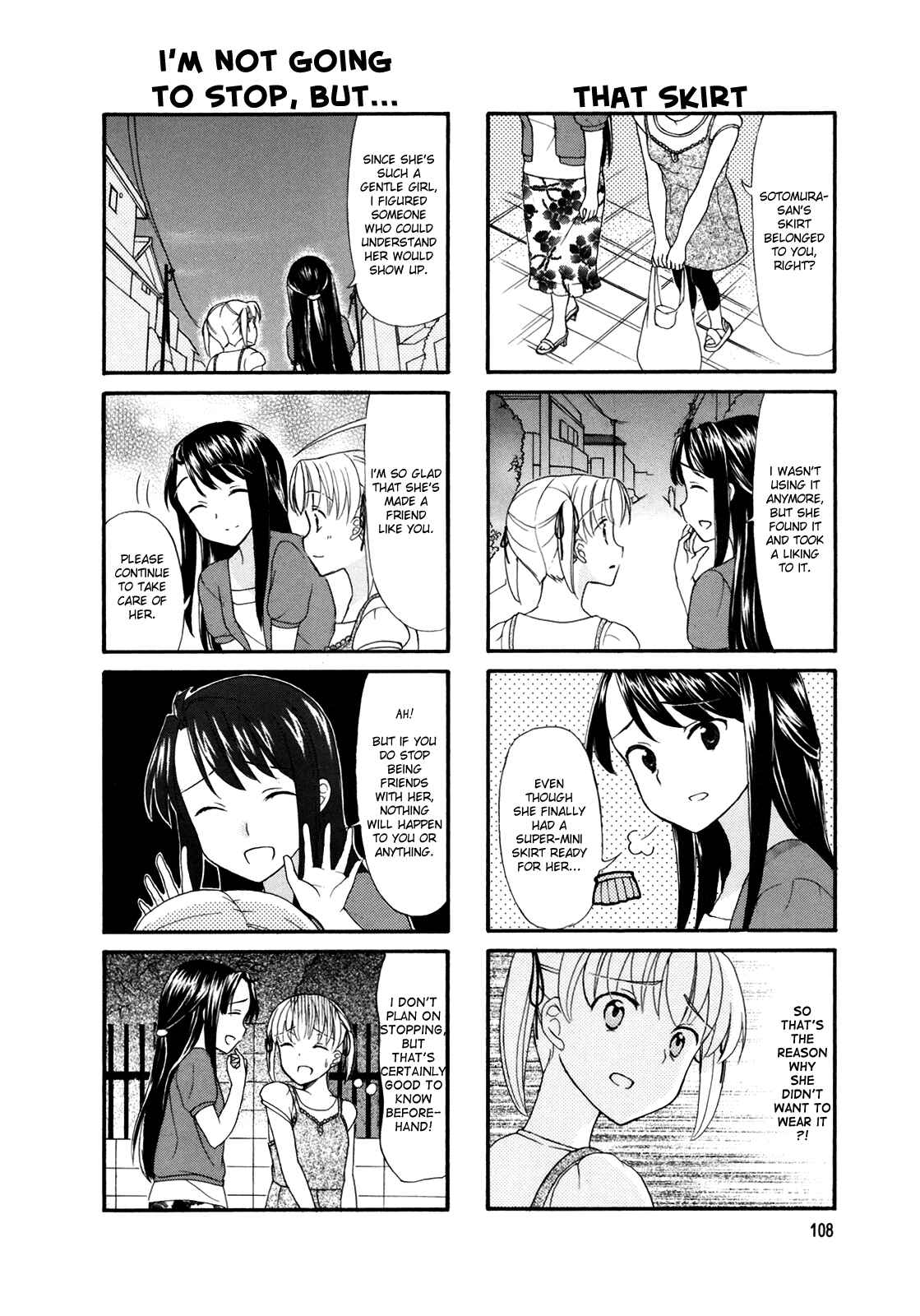 Page 4 Chapter 18 Waratte! Sotomura-san