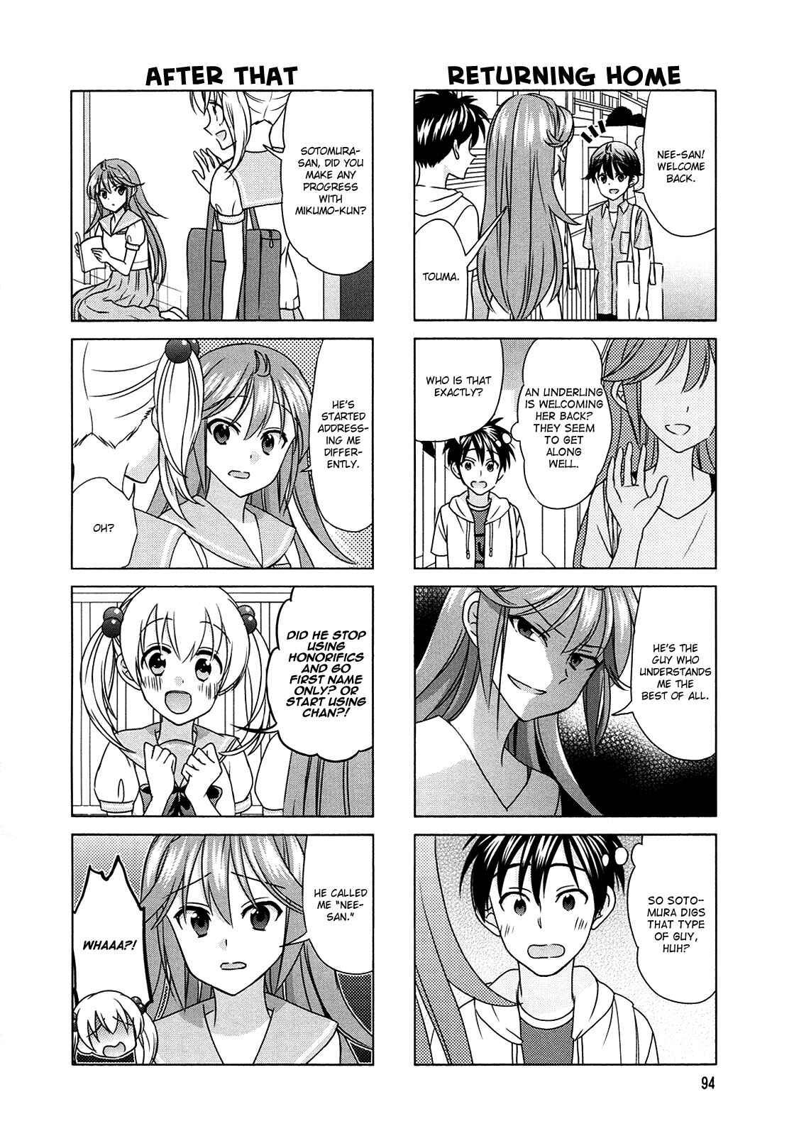 Page 6 Chapter 65 Waratte! Sotomura-san