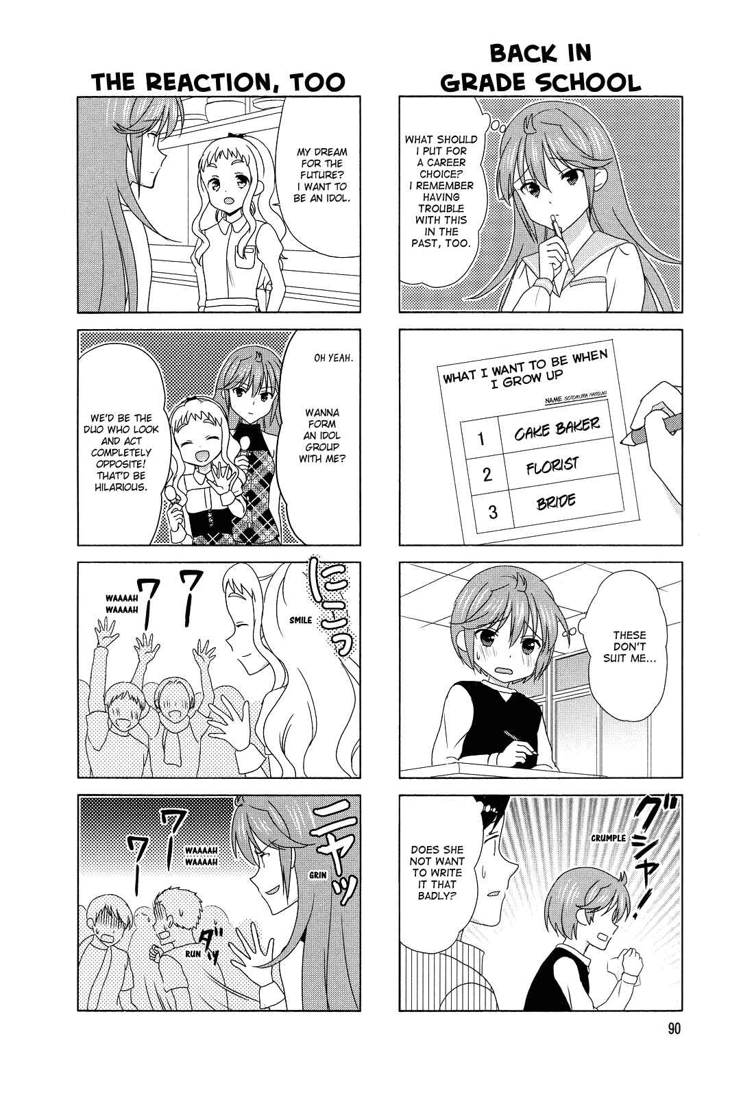 Page 2 Chapter 100 Waratte! Sotomura-san