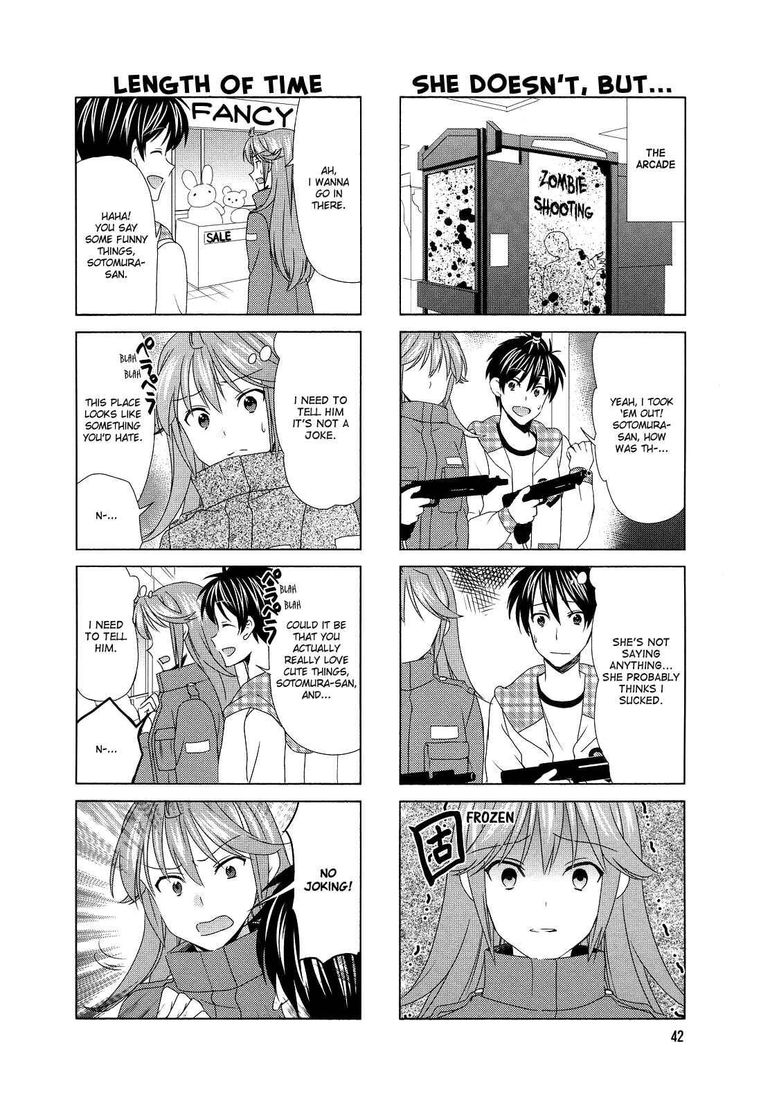 Page 4 Chapter 74 Waratte! Sotomura-san