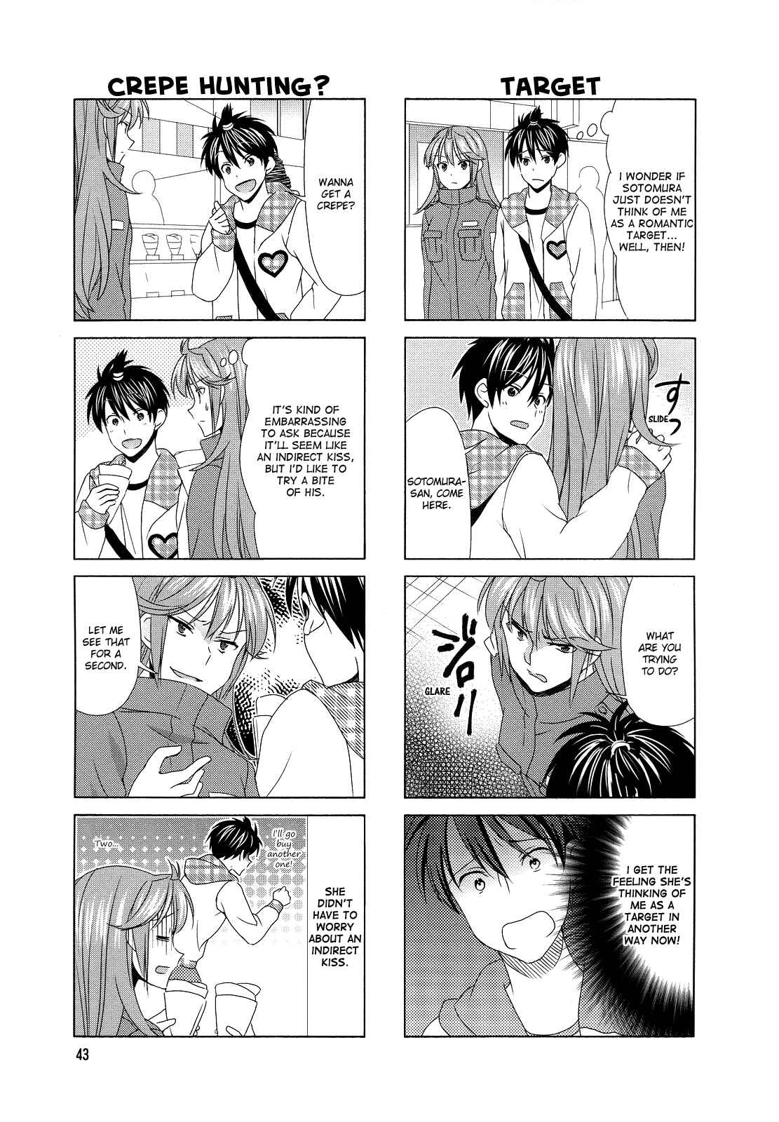 Page 5 Chapter 74 Waratte! Sotomura-san