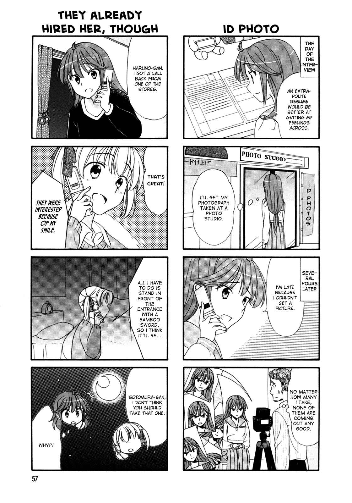 Page 6 Chapter 27 Waratte! Sotomura-san