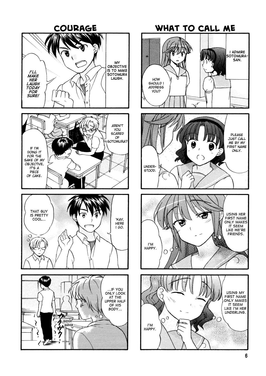 Page 7 Chapter 19 Waratte! Sotomura-san