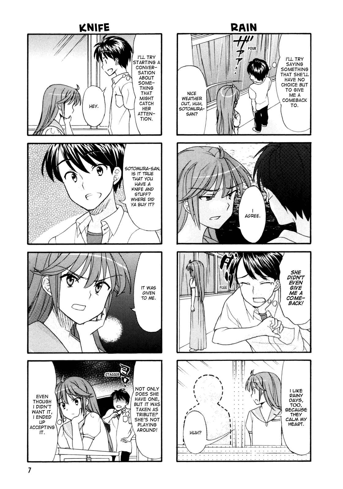 Page 8 Chapter 19 Waratte! Sotomura-san
