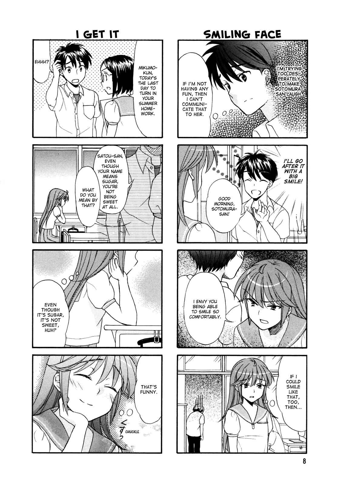 Page 9 Chapter 19 Waratte! Sotomura-san