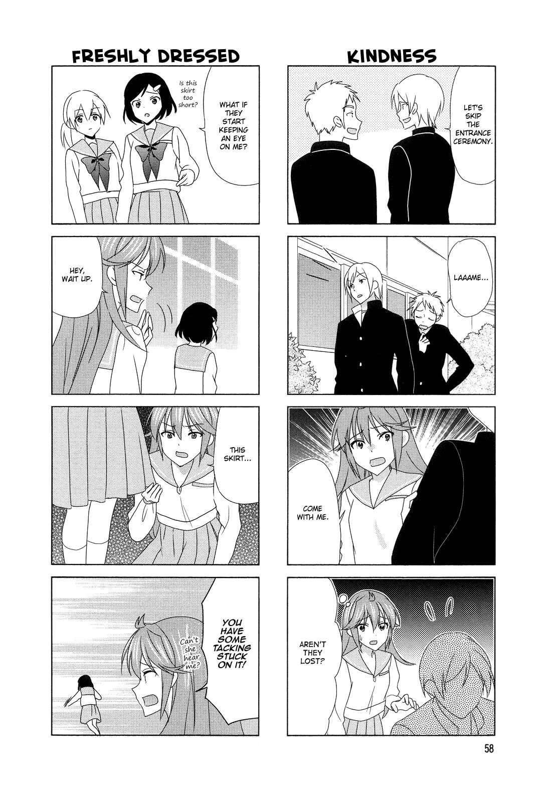 Page 2 Chapter 113 Waratte! Sotomura-san