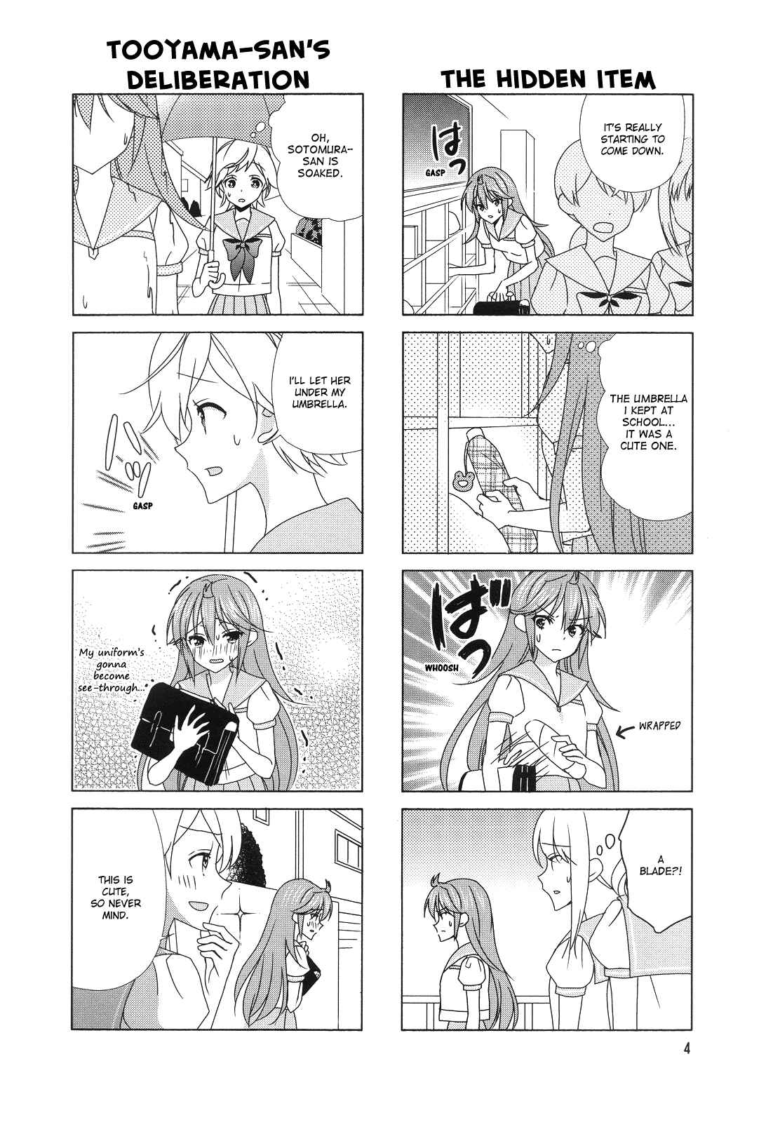 Page 6 Chapter 104 Waratte! Sotomura-san