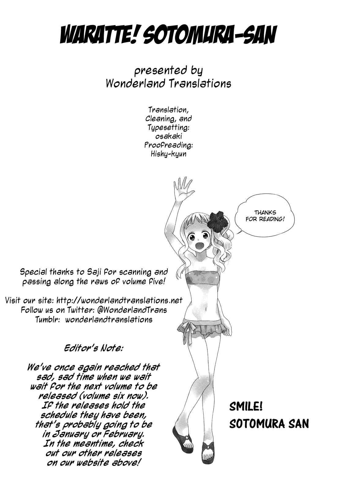 Page 11 Chapter 85 Waratte! Sotomura-san
