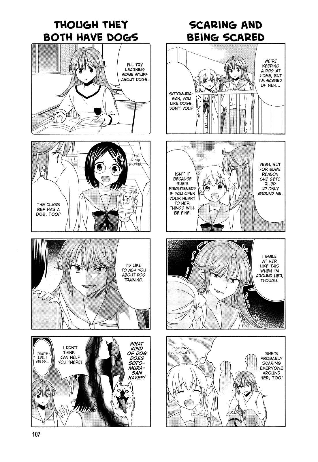 Page 3 Chapter 85 Waratte! Sotomura-san