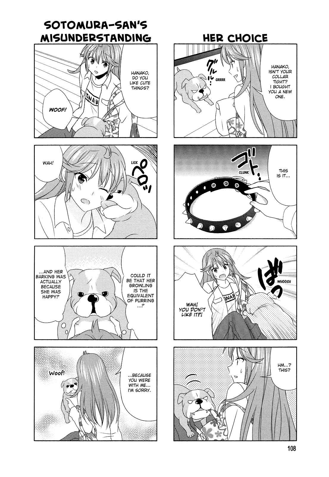 Page 4 Chapter 85 Waratte! Sotomura-san