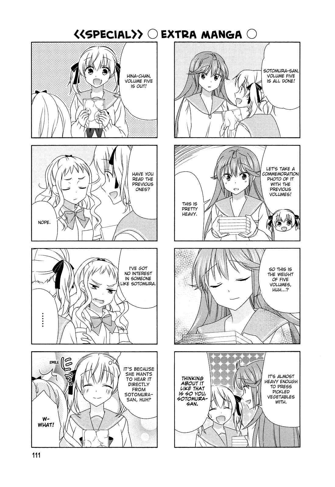 Page 7 Chapter 85 Waratte! Sotomura-san