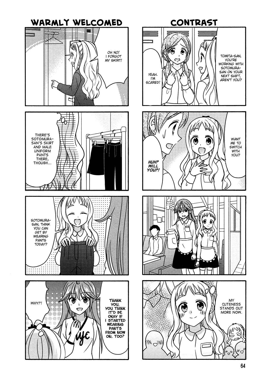 Page 6 Chapter 60 Waratte! Sotomura-san