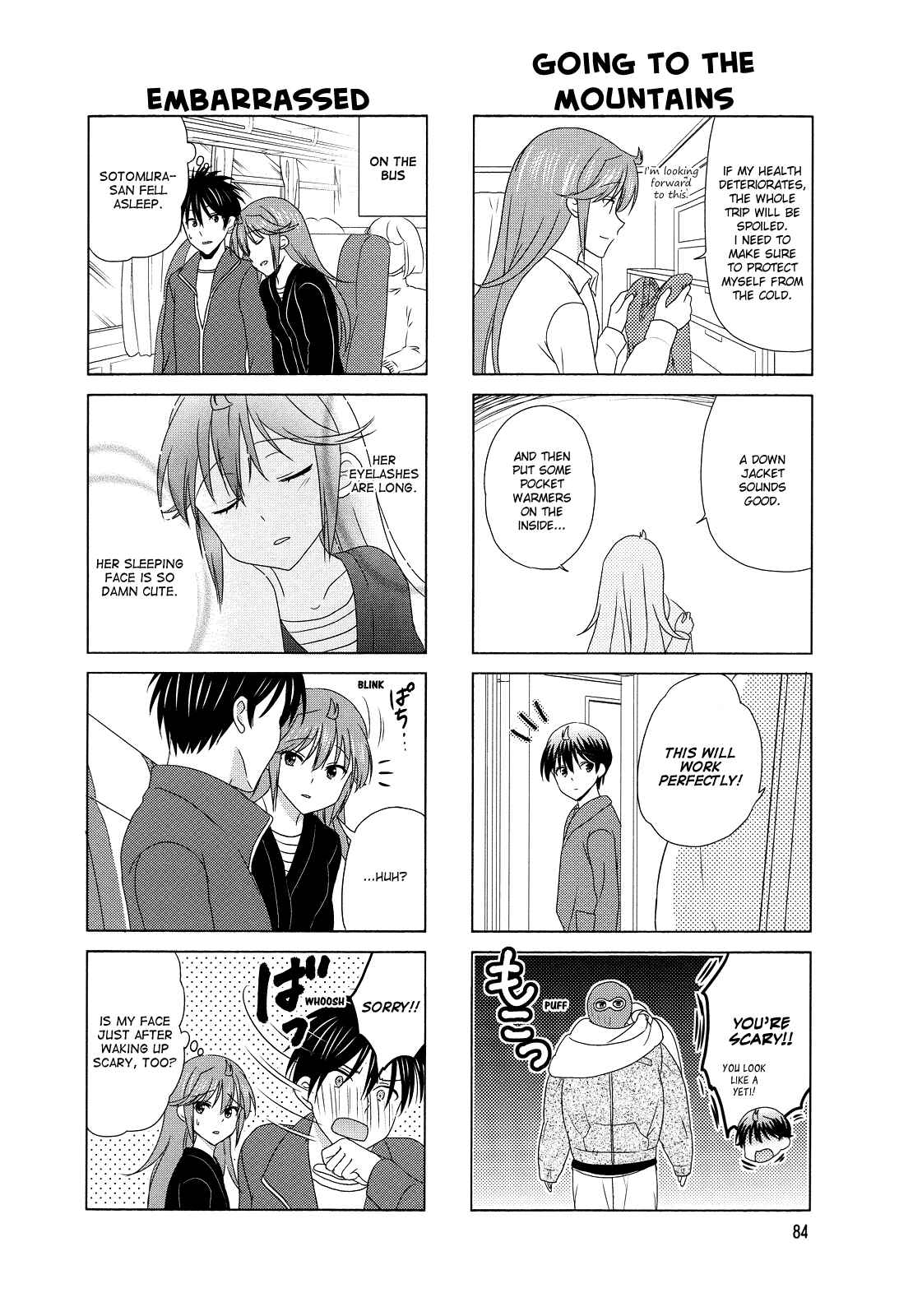 Page 2 Chapter 99 Waratte! Sotomura-san