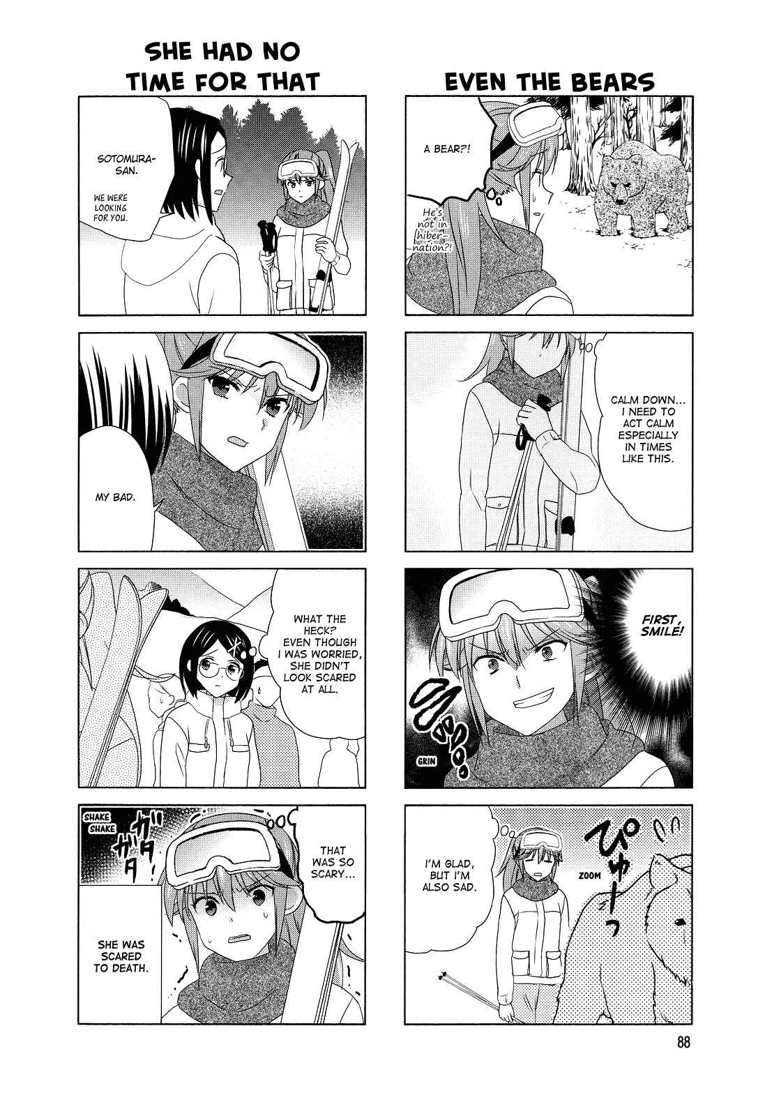 Page 6 Chapter 99 Waratte! Sotomura-san