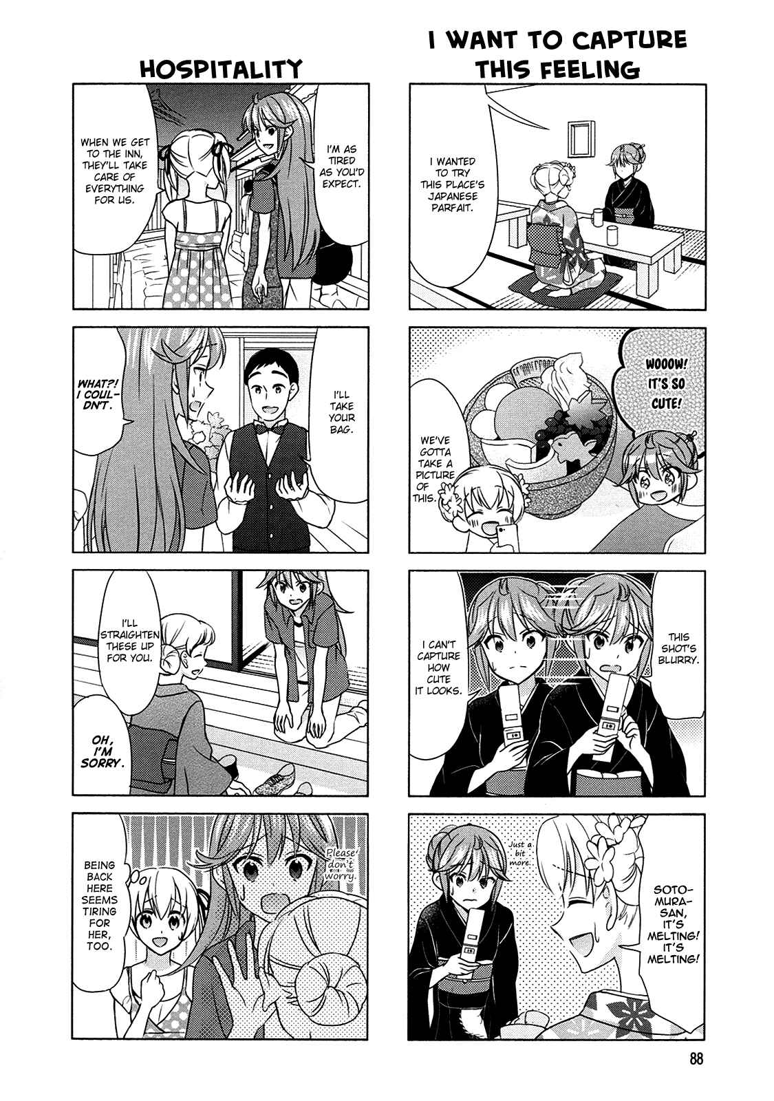 Page 6 Chapter 64 Waratte! Sotomura-san