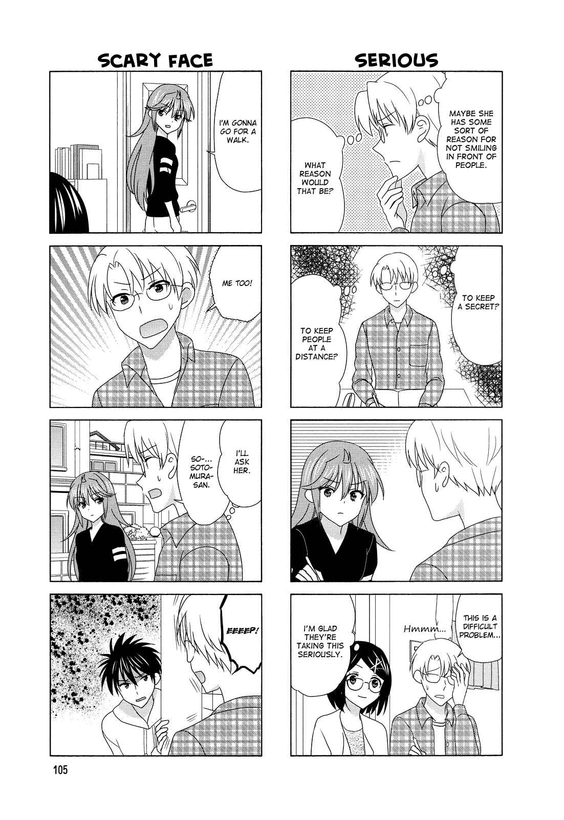 Page 5 Chapter 102 Waratte! Sotomura-san