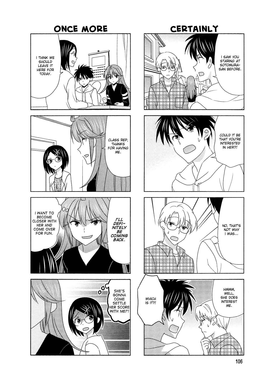 Page 6 Chapter 102 Waratte! Sotomura-san