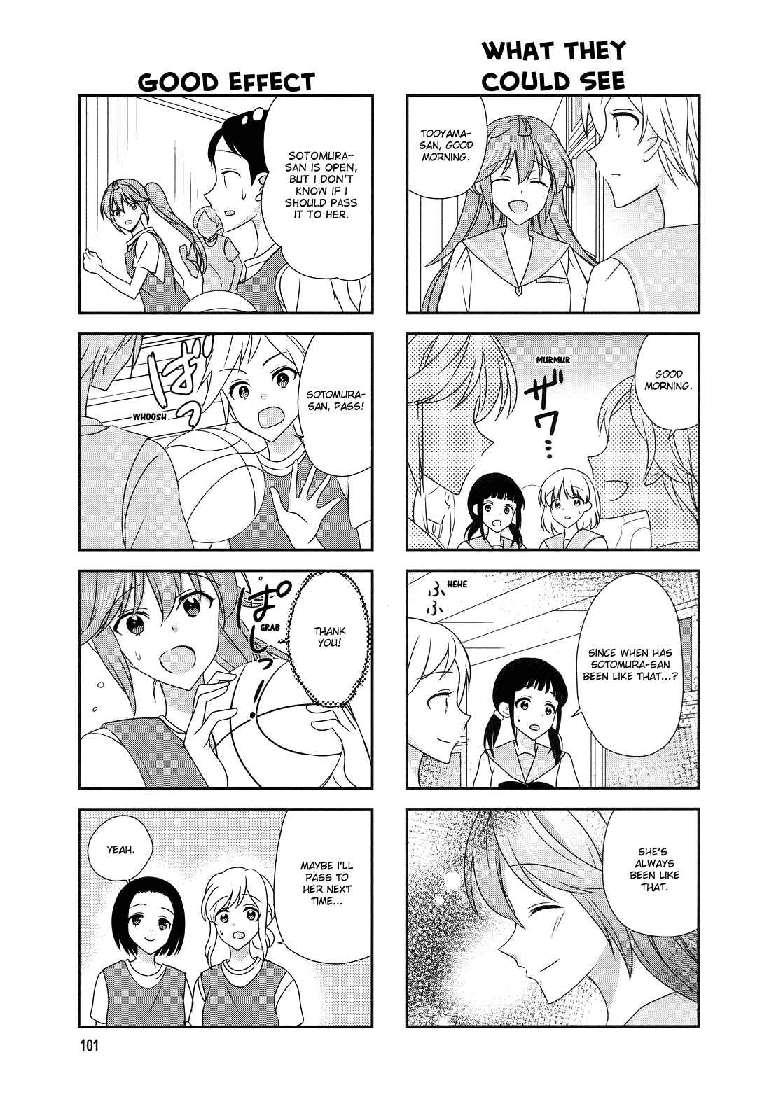 Page 3 Chapter 120 Waratte! Sotomura-san