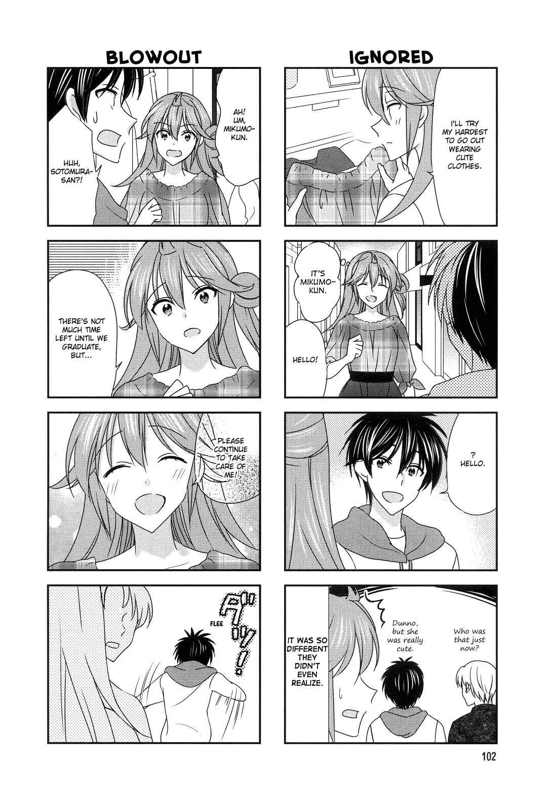 Page 4 Chapter 120 Waratte! Sotomura-san