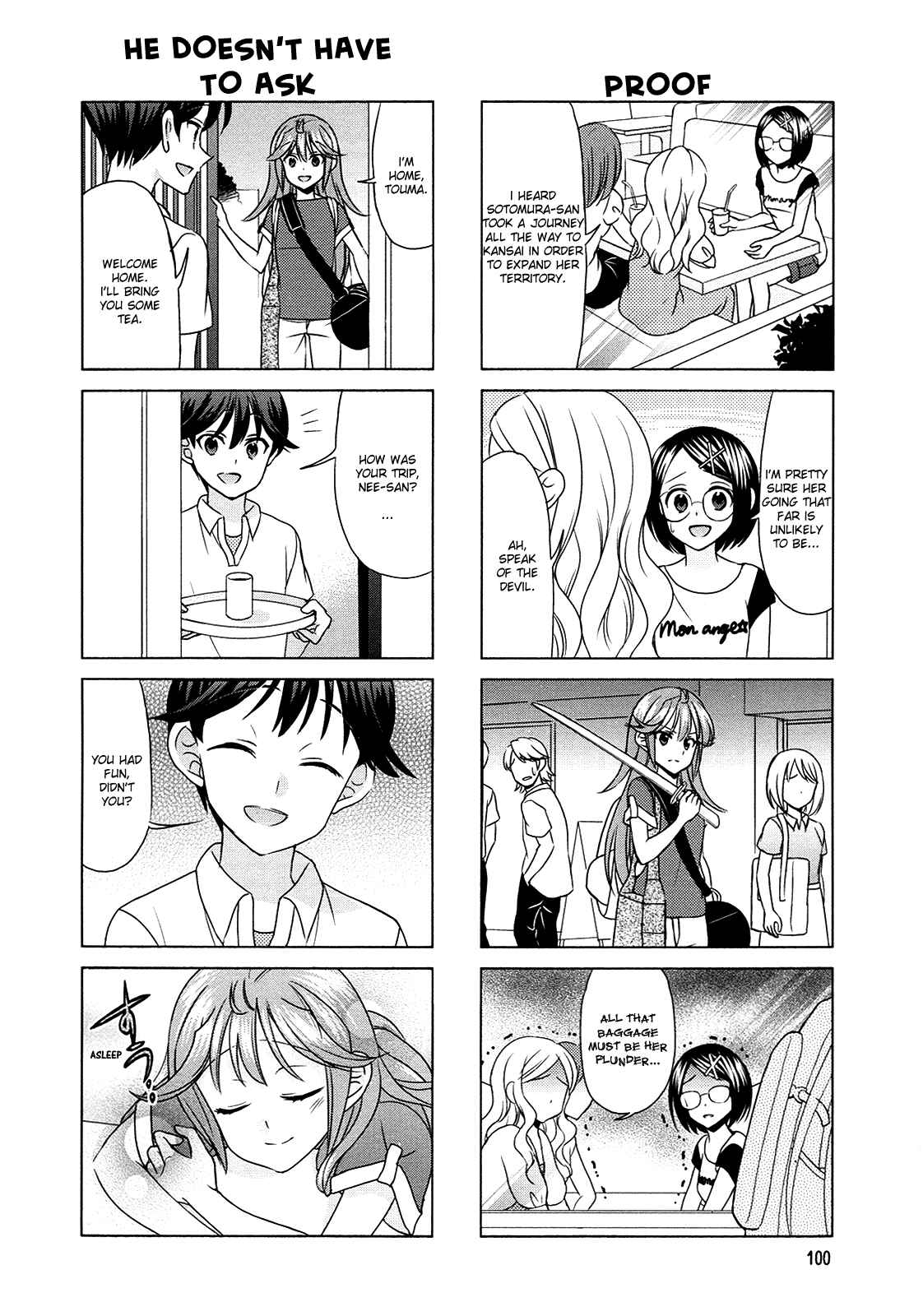 Page 6 Chapter 66 Waratte! Sotomura-san