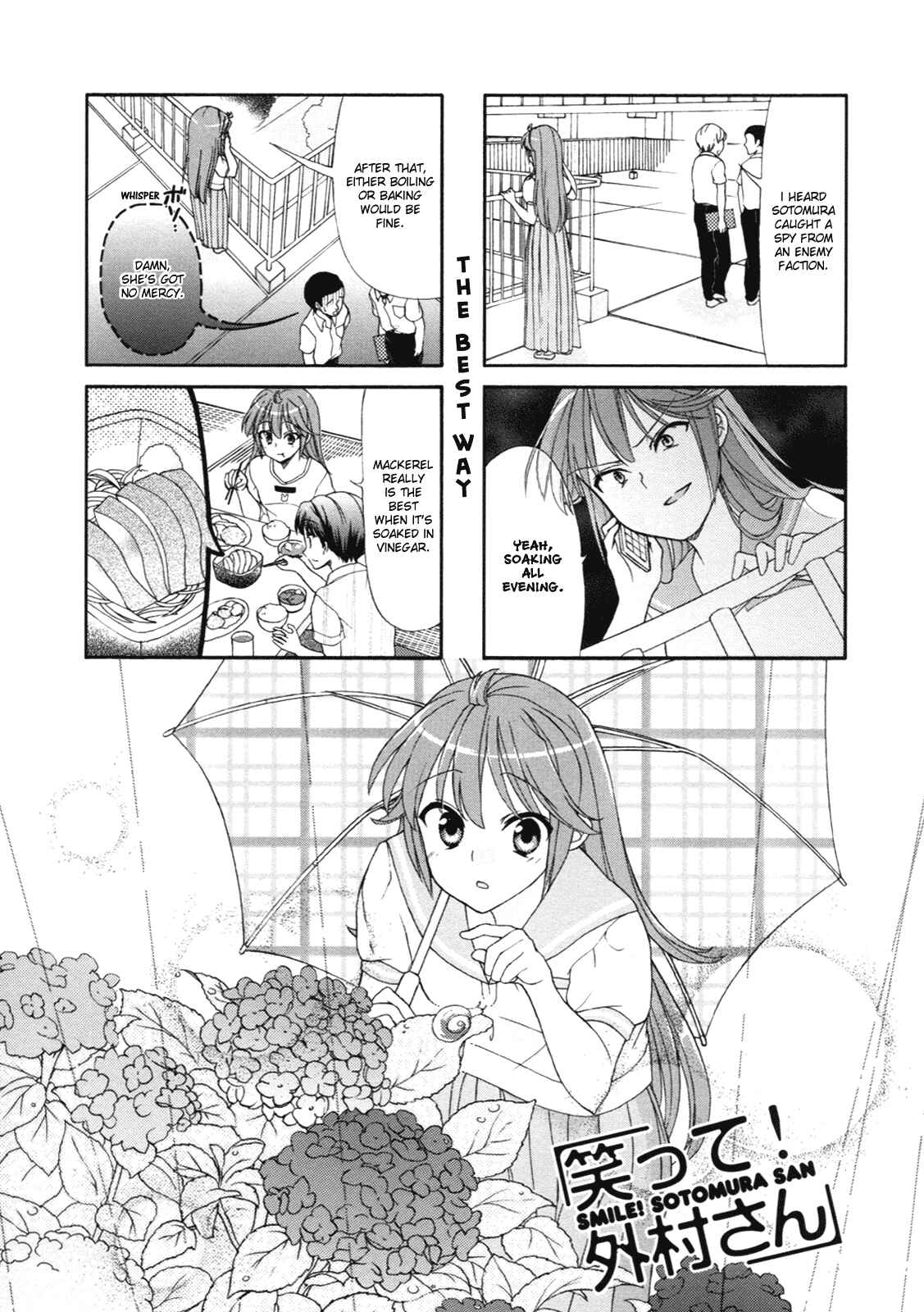 Page 1 Chapter 38 Waratte! Sotomura-san