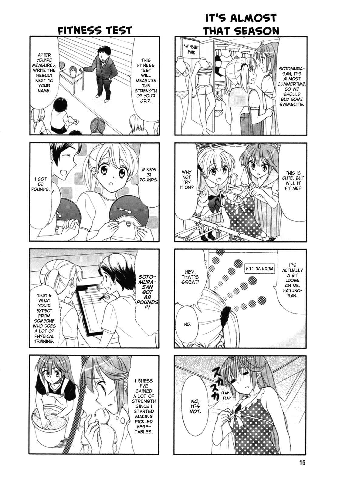 Page 2 Chapter 38 Waratte! Sotomura-san