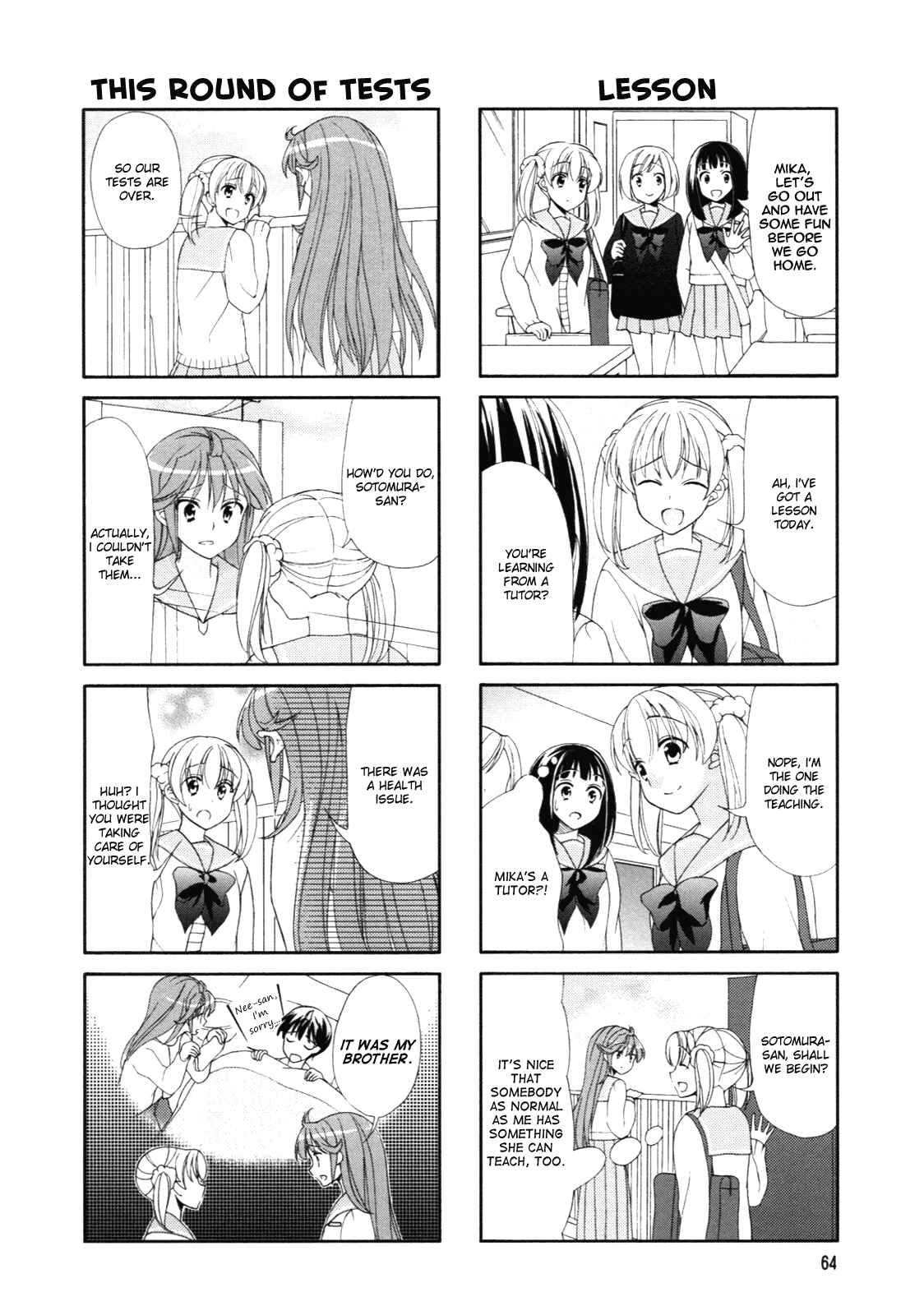 Page 8 Chapter 44 Waratte! Sotomura-san