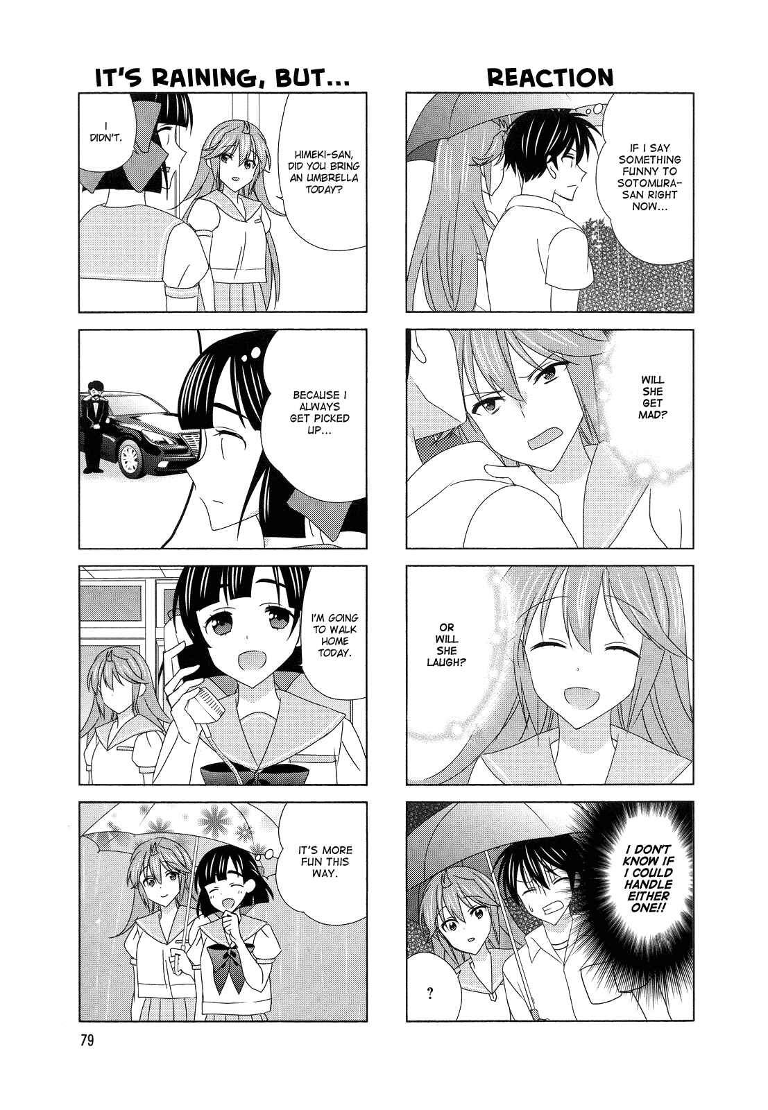 Page 5 Chapter 116 Waratte! Sotomura-san