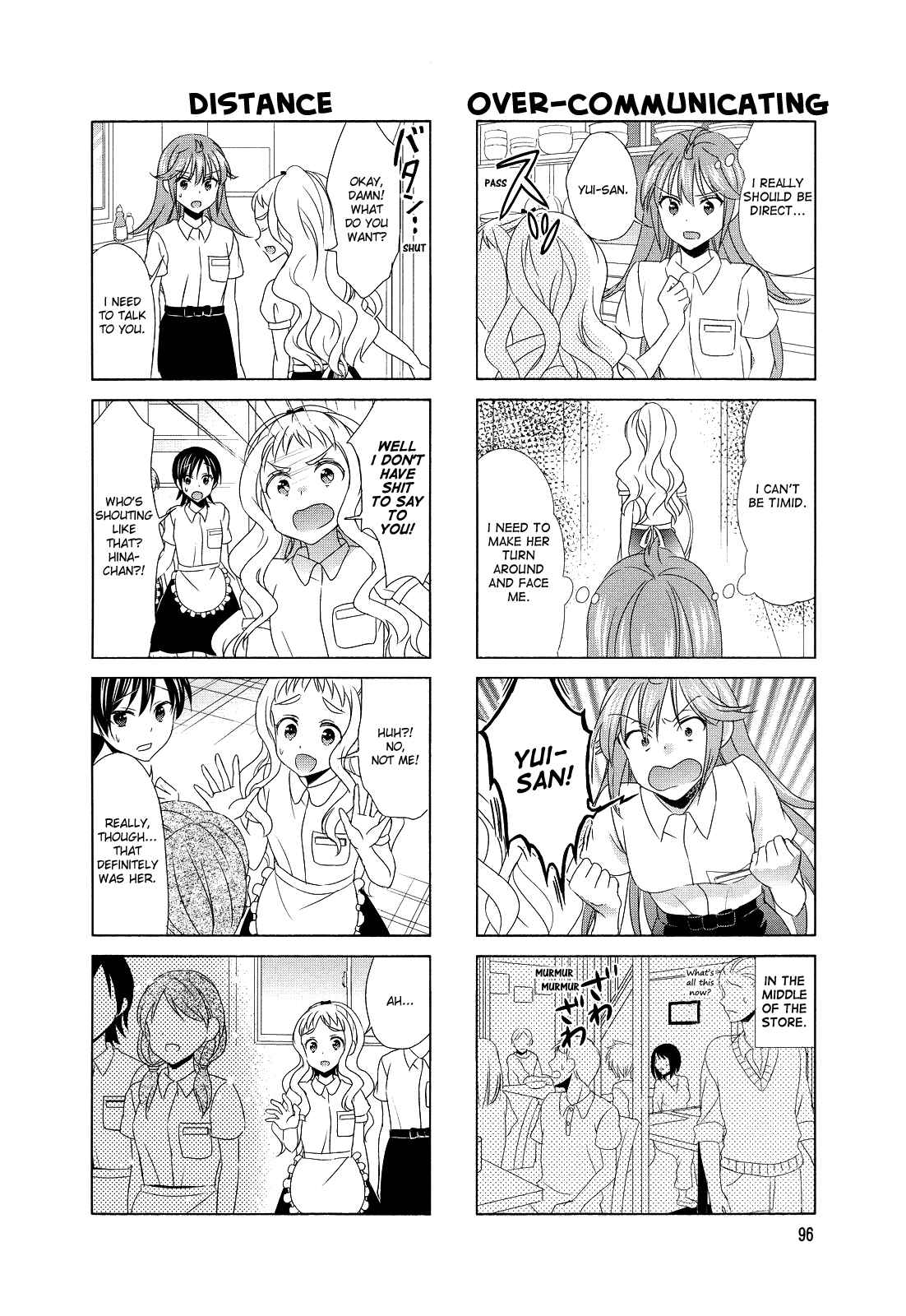 Page 4 Chapter 83 Waratte! Sotomura-san