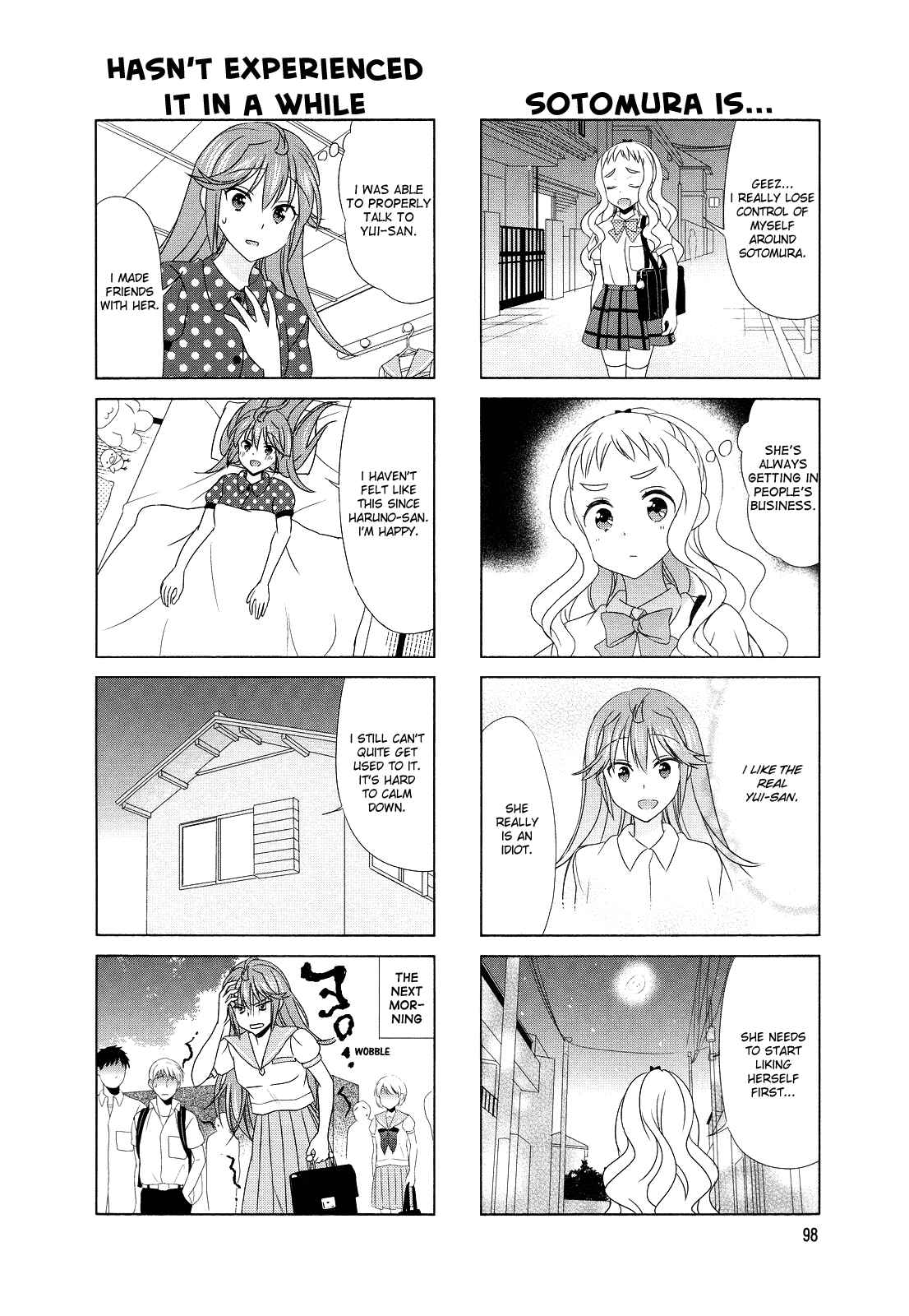 Page 6 Chapter 83 Waratte! Sotomura-san