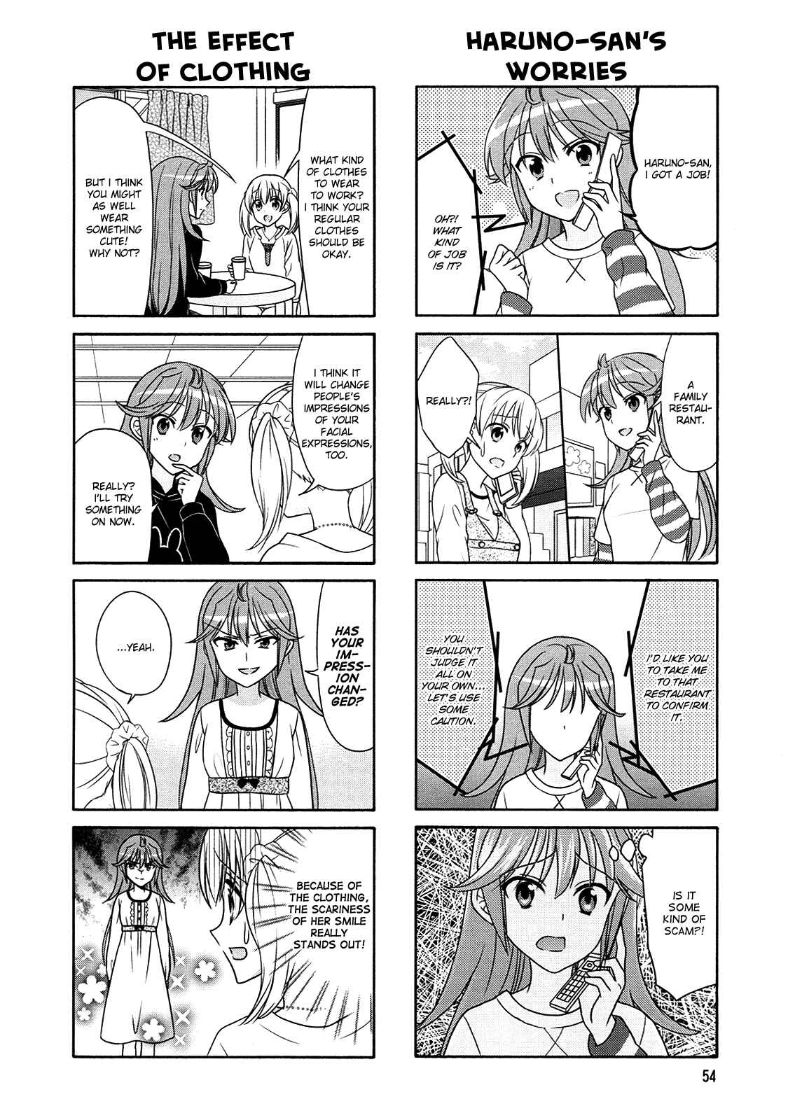 Page 2 Chapter 59 Waratte! Sotomura-san