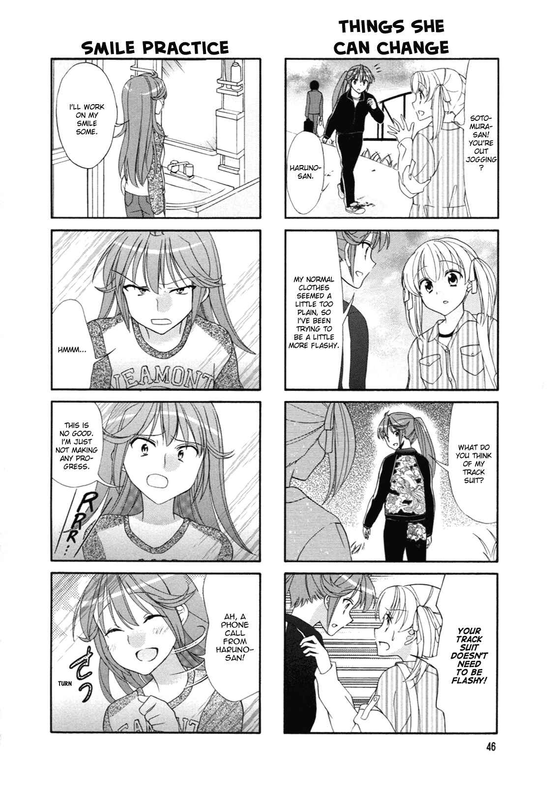 Page 4 Chapter 42 Waratte! Sotomura-san
