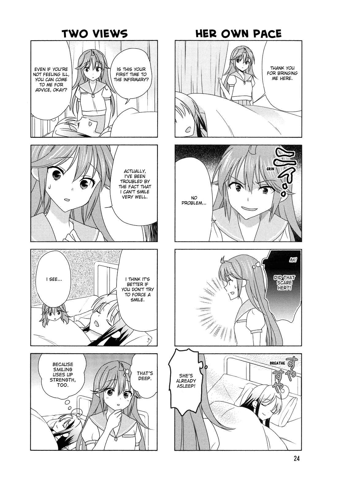 Page 4 Chapter 107 Waratte! Sotomura-san