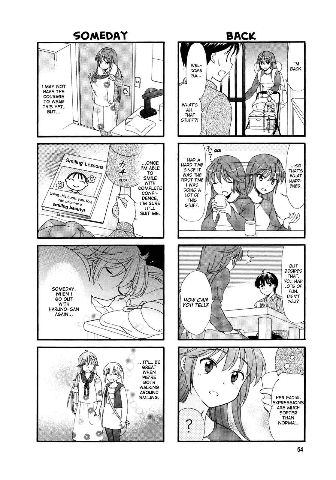 Page 8 Chapter 10 Waratte! Sotomura-san