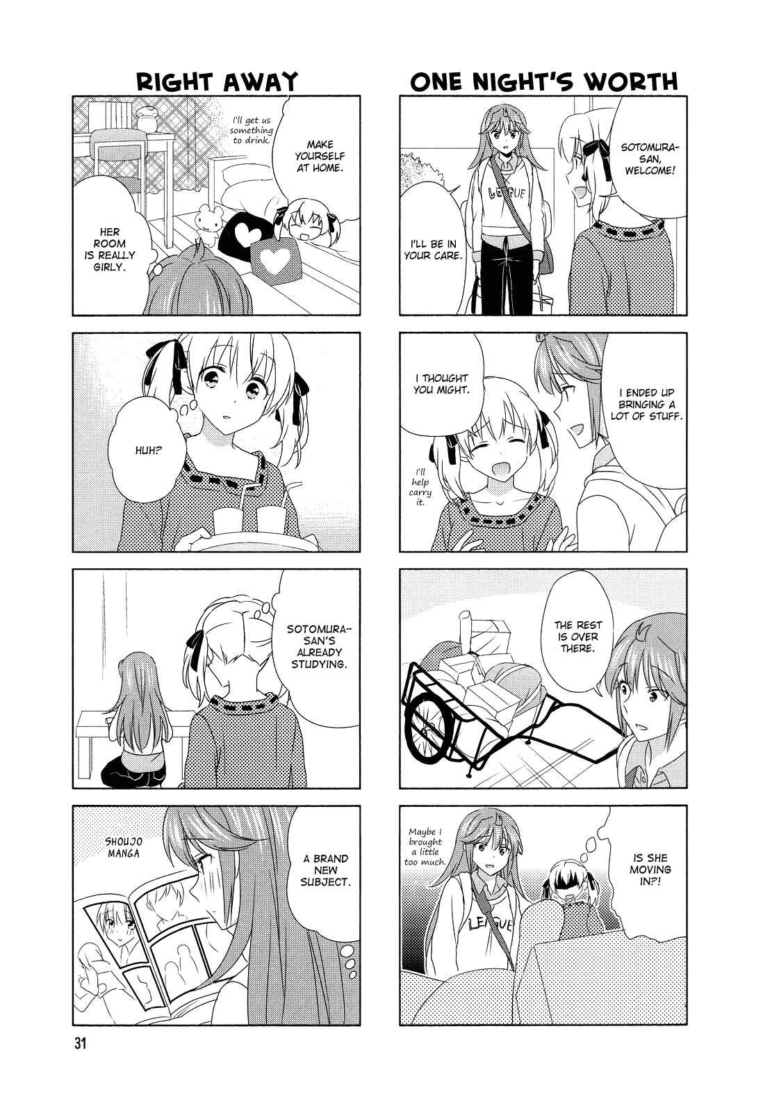 Page 3 Chapter 90 Waratte! Sotomura-san