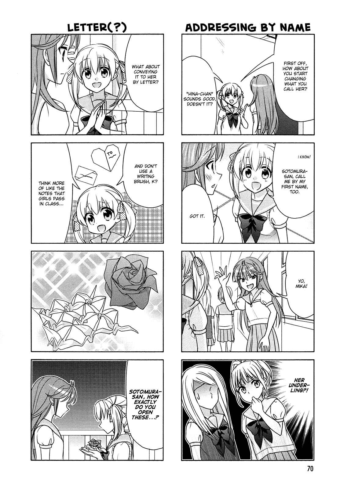 Page 6 Chapter 61 Waratte! Sotomura-san