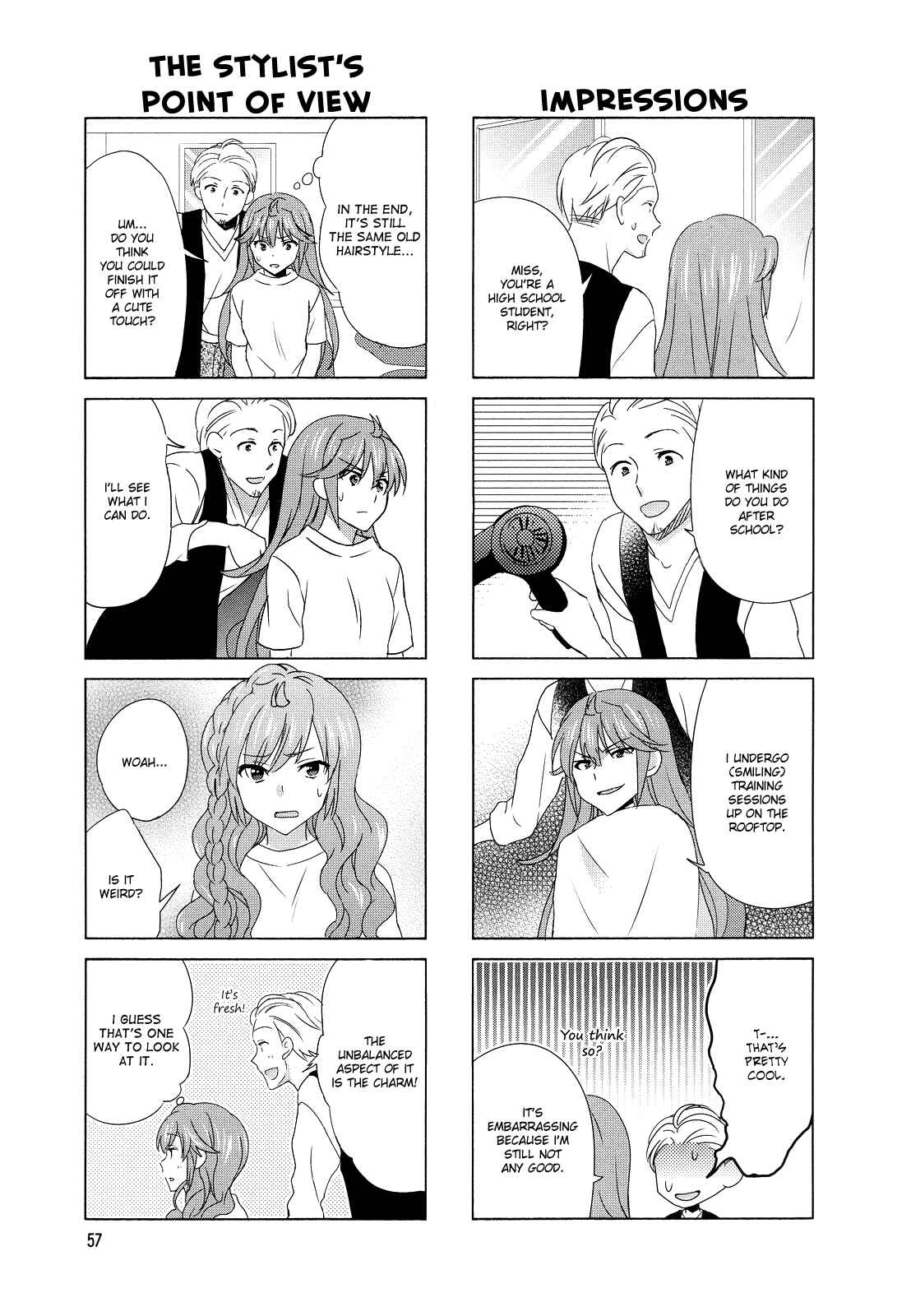 Page 5 Chapter 94 Waratte! Sotomura-san