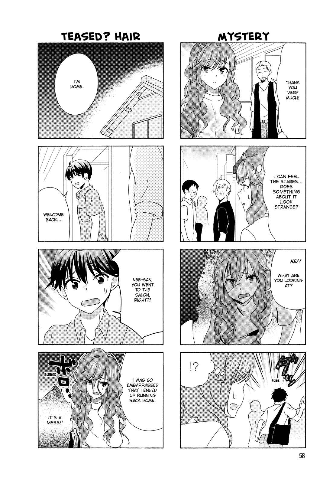 Page 6 Chapter 94 Waratte! Sotomura-san