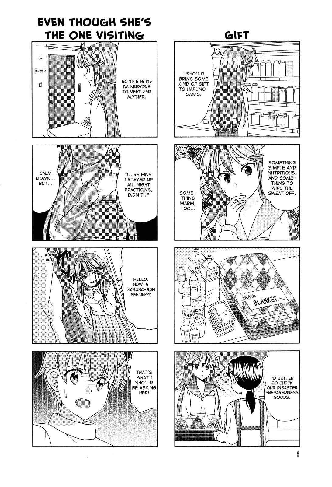 Page 8 Chapter 68 Waratte! Sotomura-san