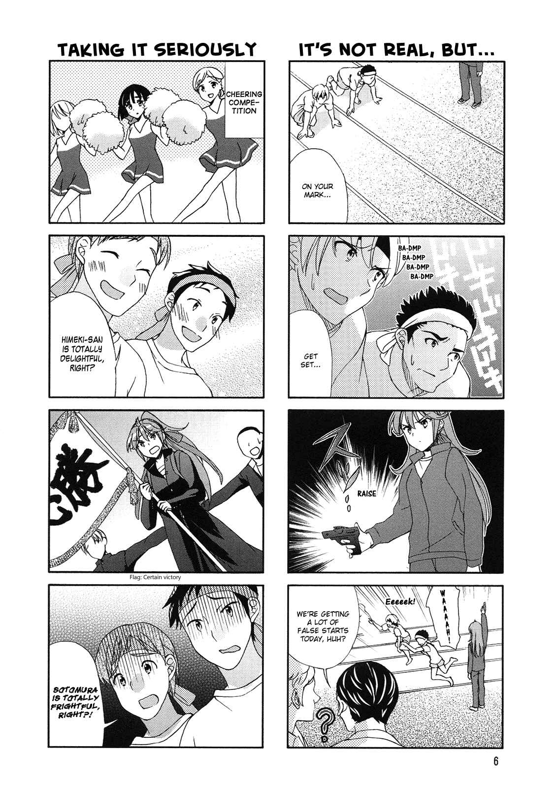 Page 8 Chapter 52 Waratte! Sotomura-san