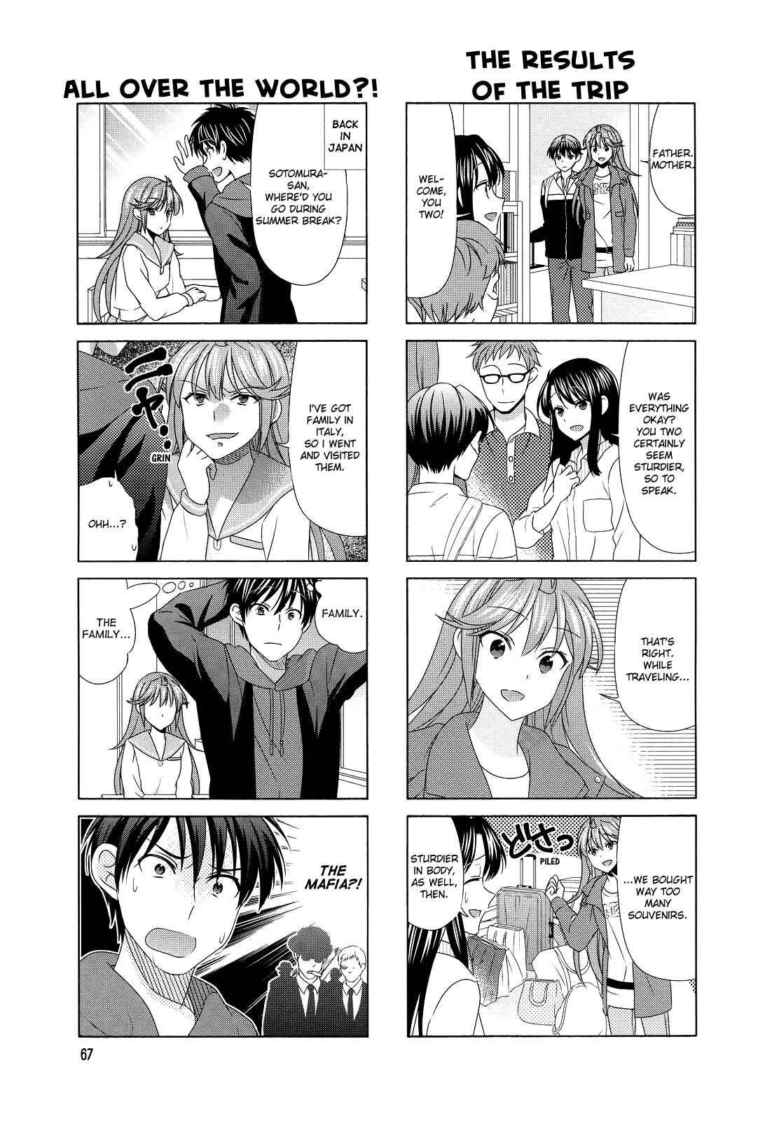 Page 5 Chapter 78 Waratte! Sotomura-san