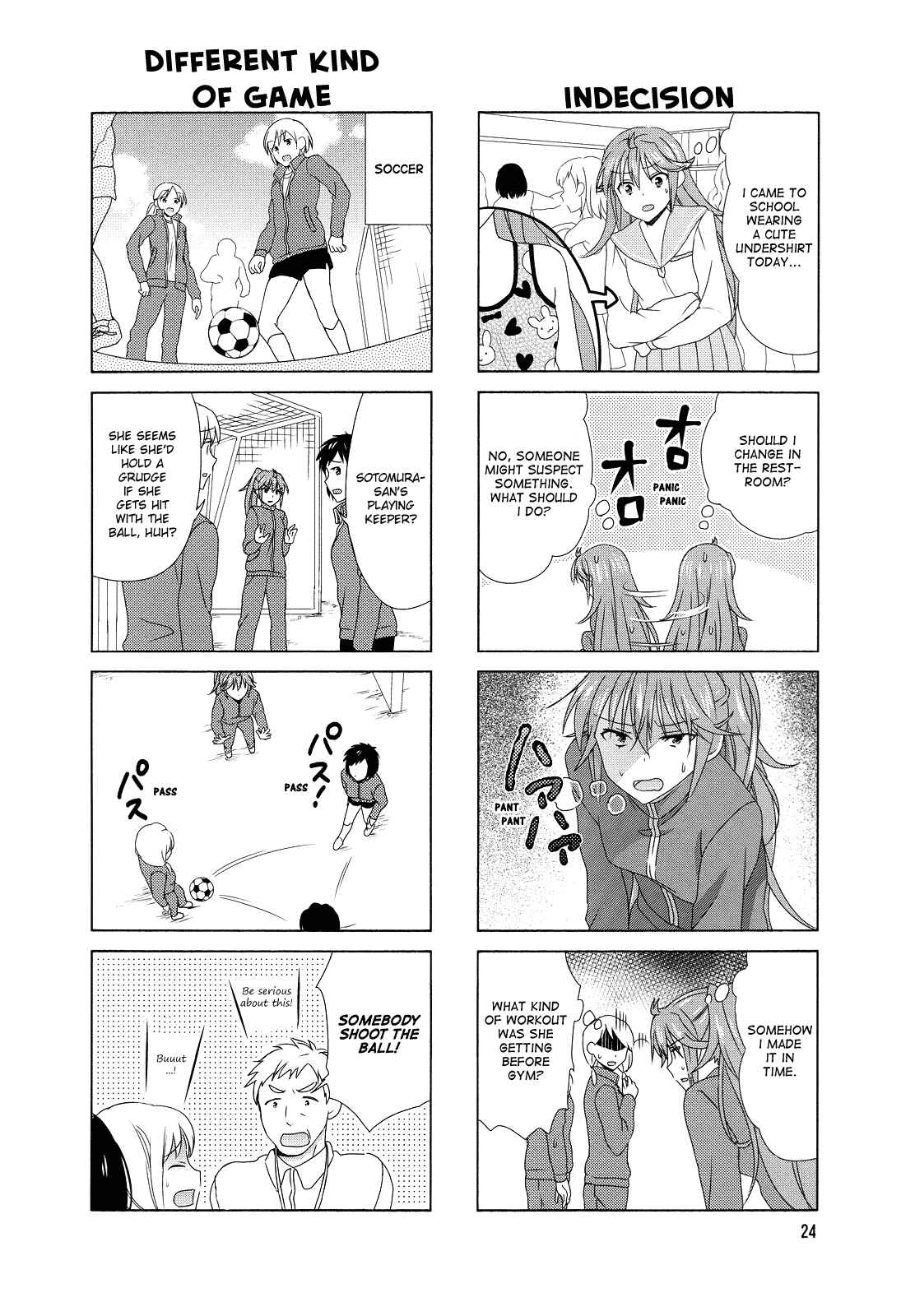 Page 2 Chapter 89 Waratte! Sotomura-san